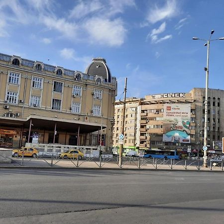 Luxury City Center Apartment - Bucharest Railways Station Exteriör bild