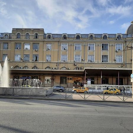 Luxury City Center Apartment - Bucharest Railways Station Exteriör bild