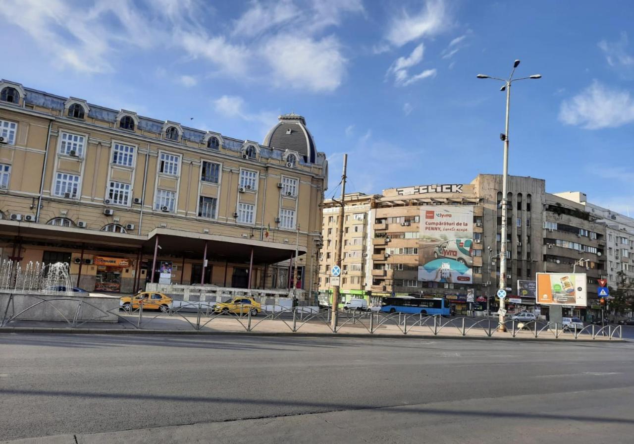 Luxury City Center Apartment - Bucharest Railways Station Exteriör bild