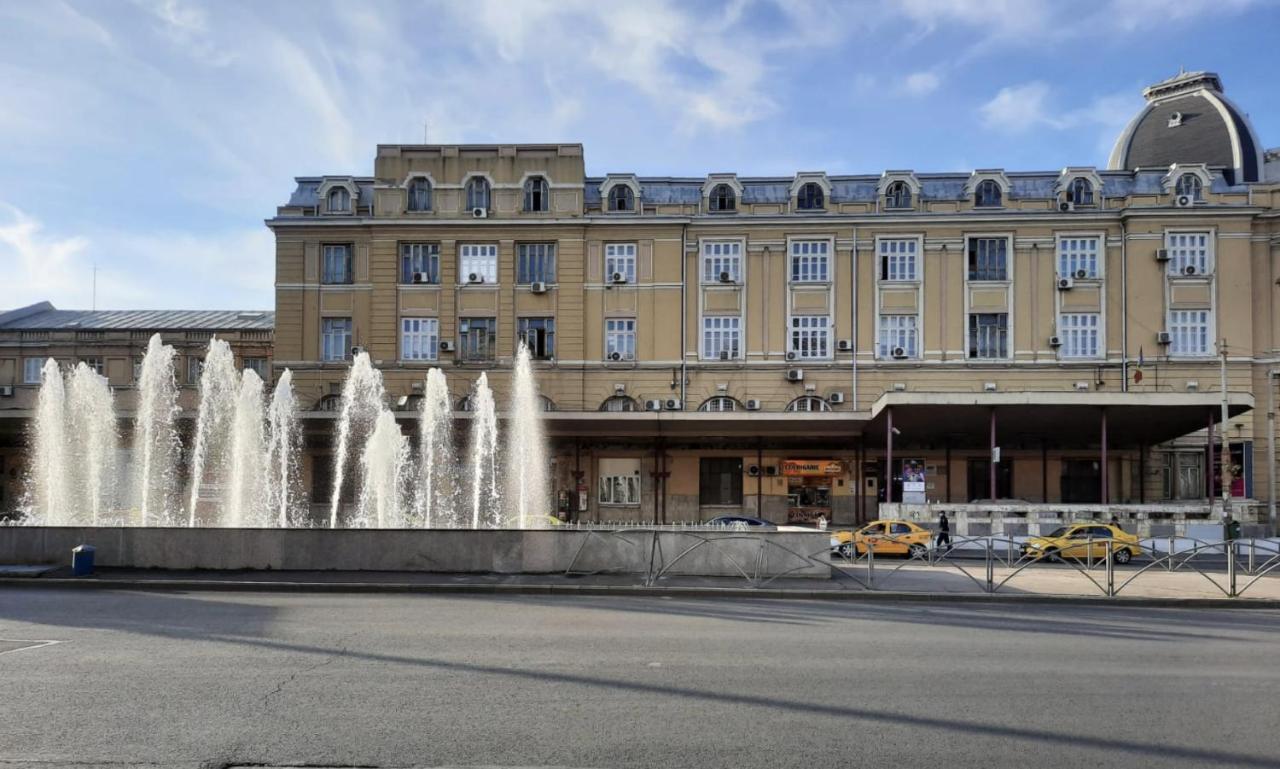 Luxury City Center Apartment - Bucharest Railways Station Exteriör bild